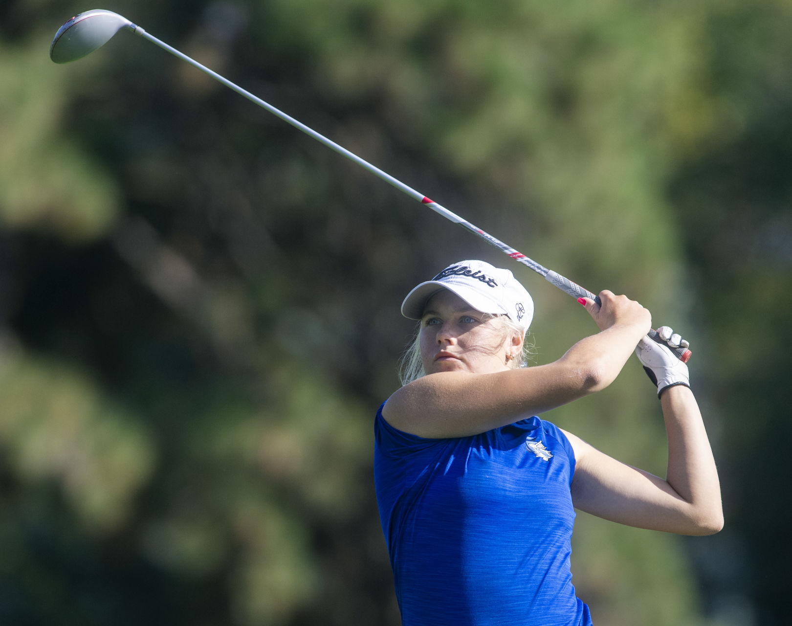Class A girls state golf, 10.12